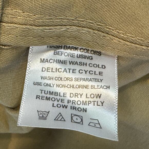 Boulder Creek Trading Co. Mens Outdoor Utility Vest Multi Pocket Khaki 2XL Tall - Picture 7 of 7